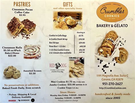 crumbl cookie gainesville fl|Online Menu of Crumbl Cookies, Gainesville, FL